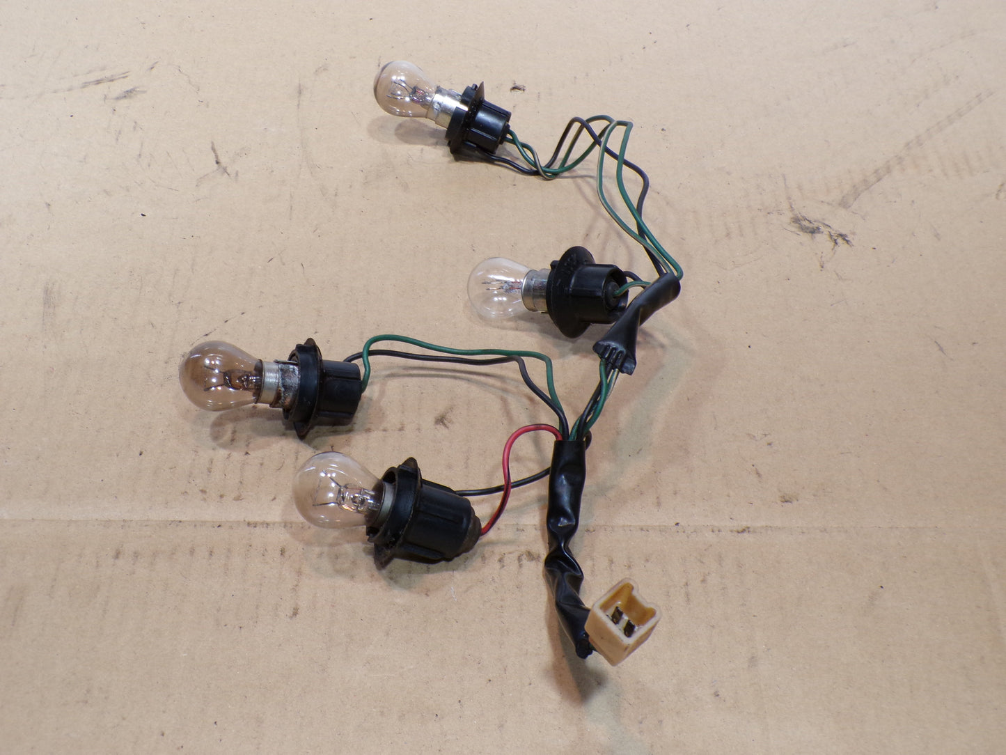 1971 Datsun 240Z Series One Tail Light Wire Harness