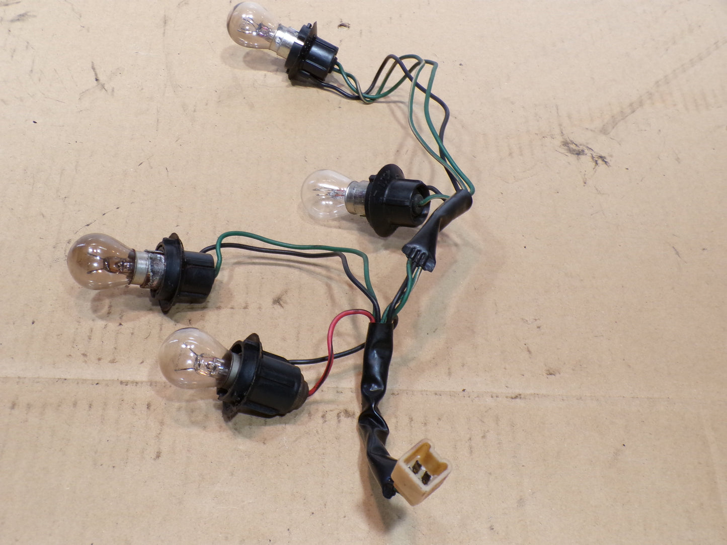 1971 Datsun 240Z Series One Tail Light Wire Harness