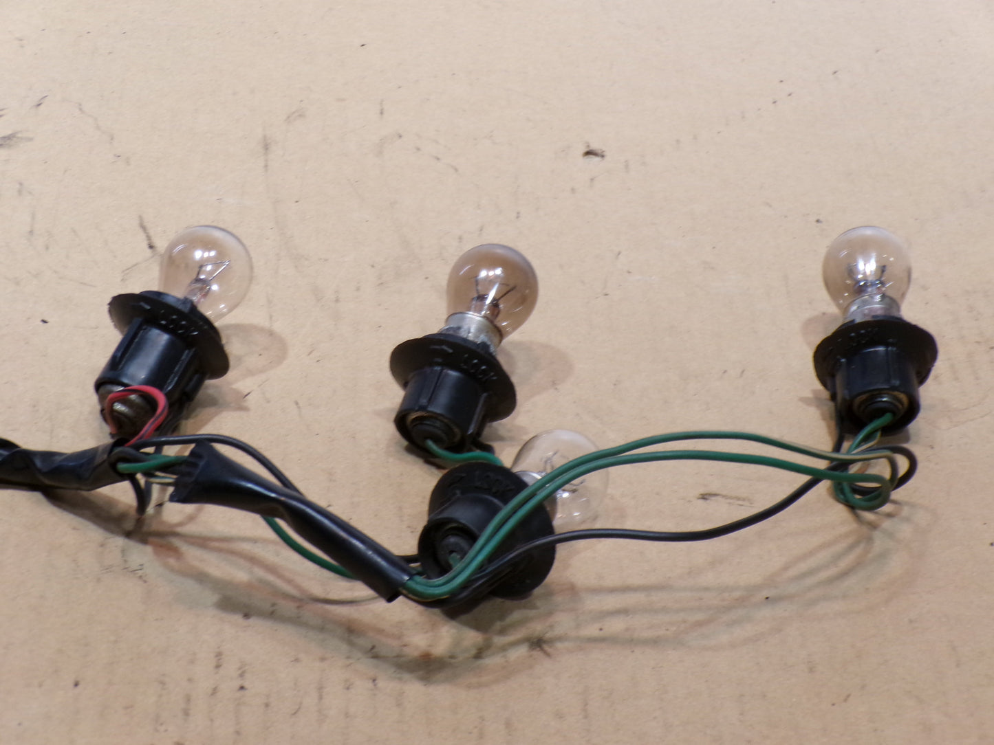1971 Datsun 240Z Series One Tail Light Wire Harness
