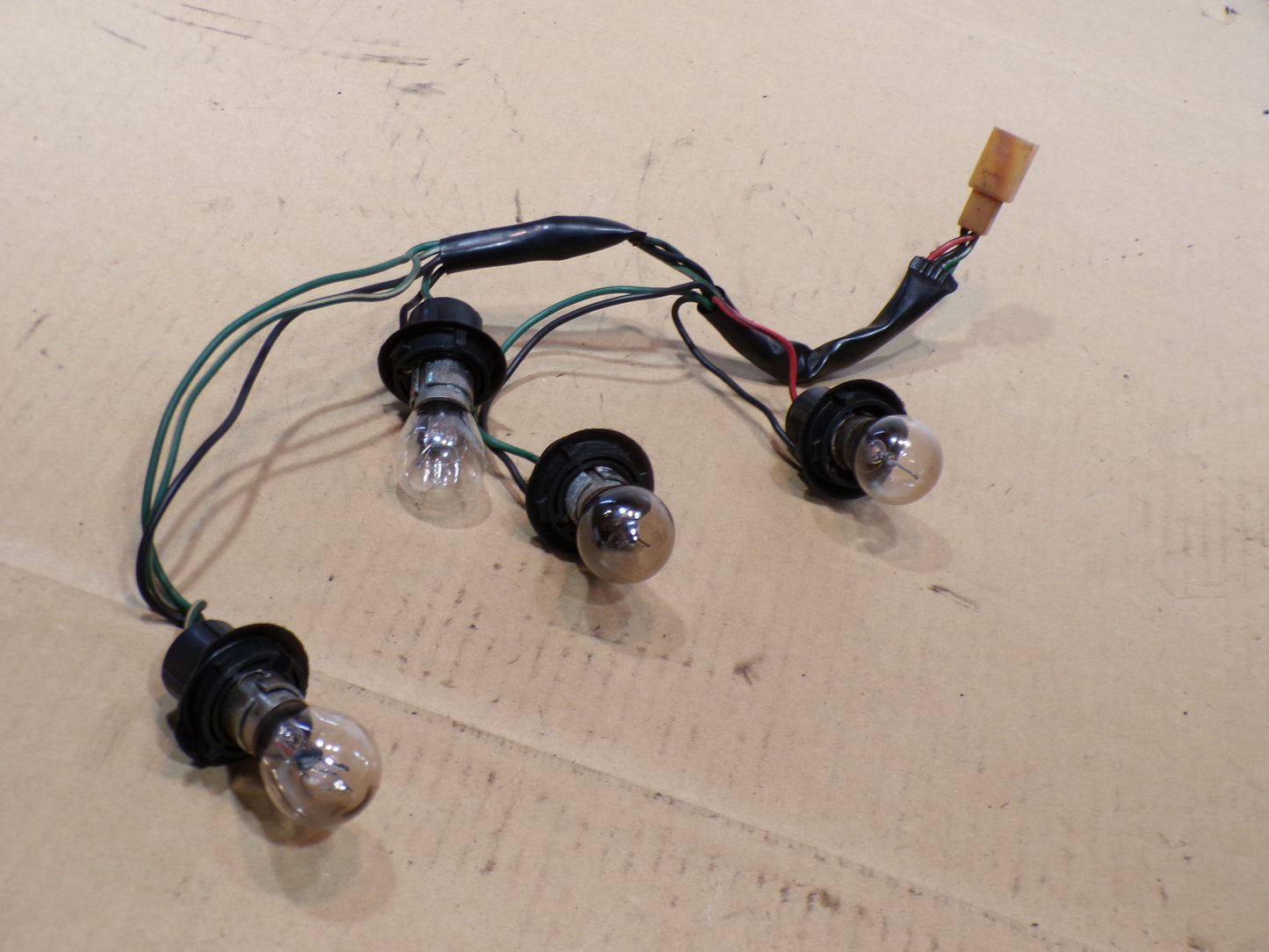 1971 Datsun 240Z Series One Tail Light Wire Harness