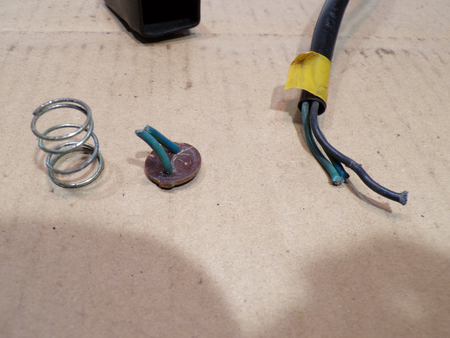 Datsun 240Z Front Turn Signal Wire Harness + Parts