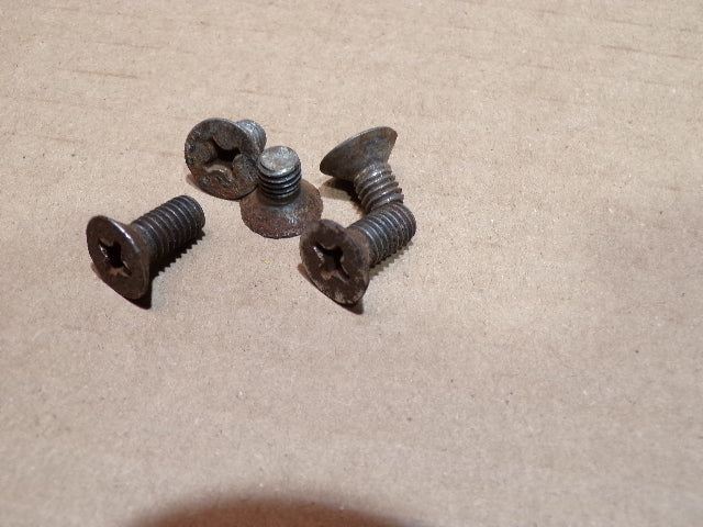 Datsun 240Z Door Locks Group of Five Flush Fit Fasteners