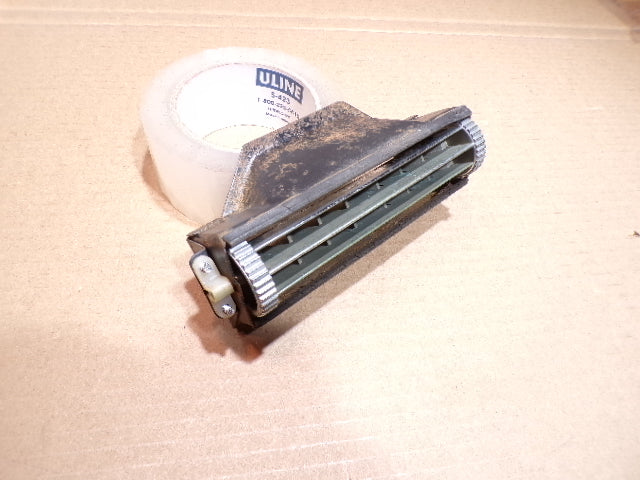 Datsun 240Z Climate Control Panel Main Swivel Vent Assembly