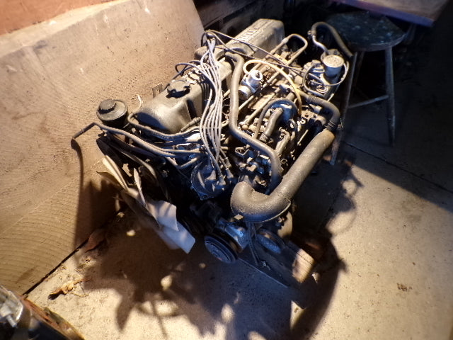 Datsun 280ZX Turbo Engine Complete
