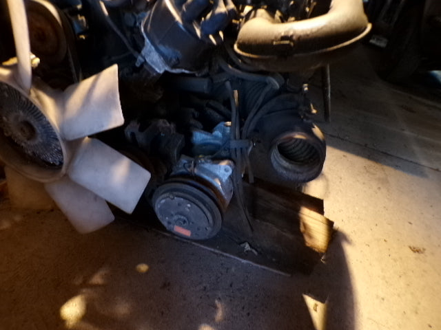 Datsun 280ZX Turbo Engine Complete