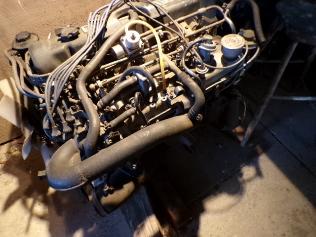 Datsun 280ZX Turbo Engine Complete