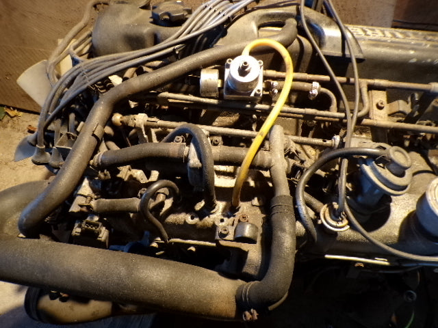 Datsun 280ZX Turbo Engine Complete