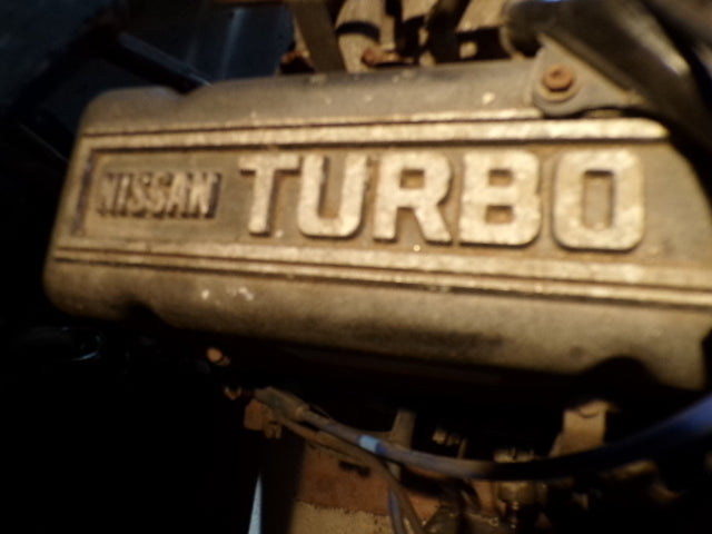 Datsun 280ZX Turbo Engine Complete