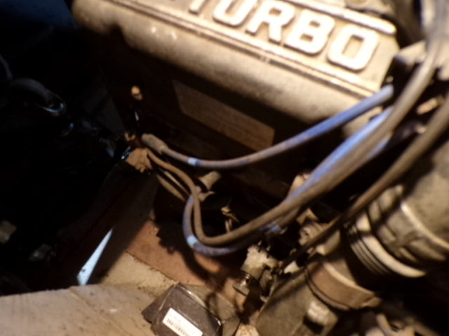Datsun 280ZX Turbo Engine Complete