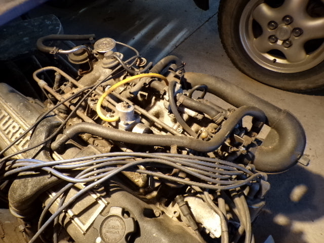 Datsun 280ZX Turbo Engine Complete