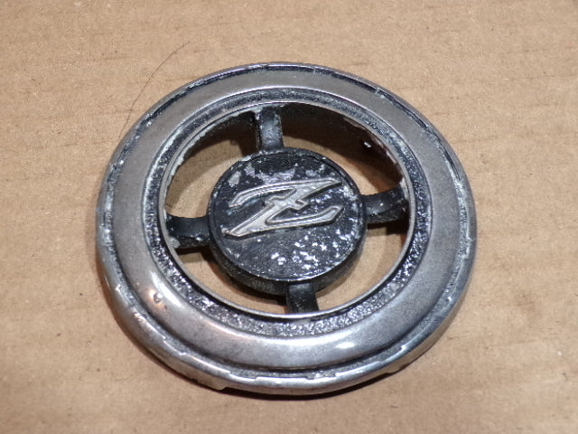 Datsun 240Z Series One Rear Pillar Vent Cover " Z " Badge