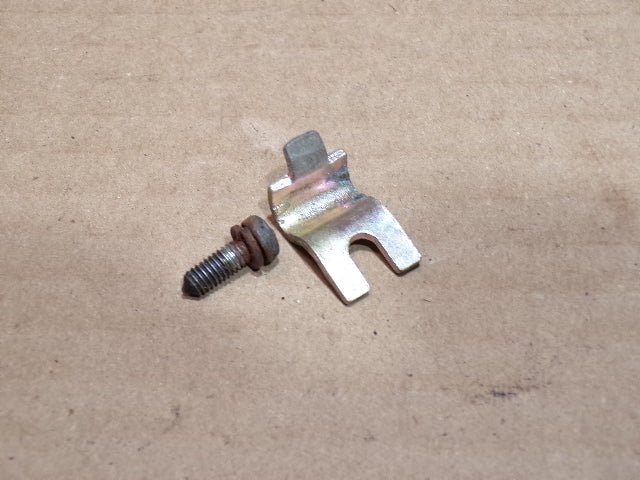 Datsun 240Z Climate System Cable Clamp and Fastener