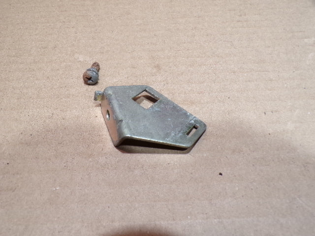 Datsun 240Z Climate System Cable Mount Bracket and Fastener