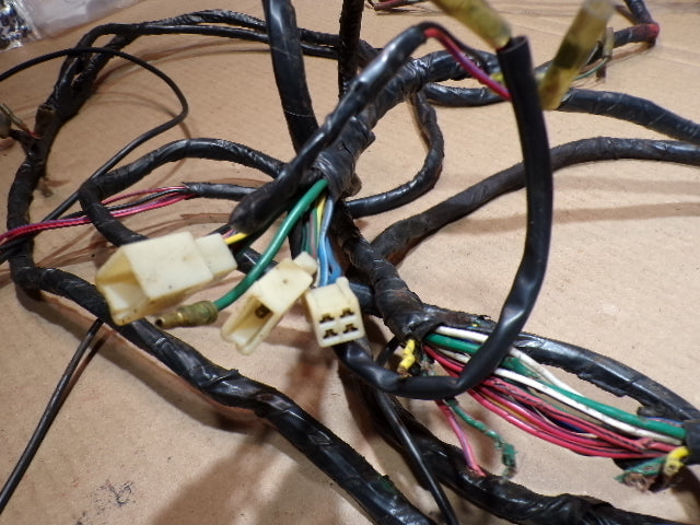 Datsun 240Z 1971 Series One Rear Body Wire Harness