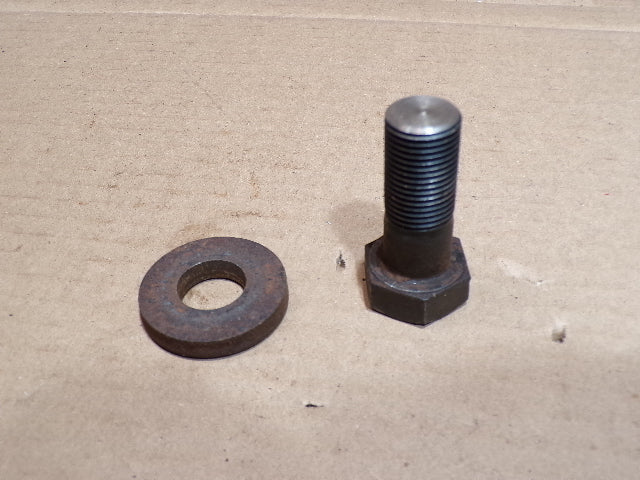 Datsun 240Z Series One Crankshaft Pulley Bolt and Washer