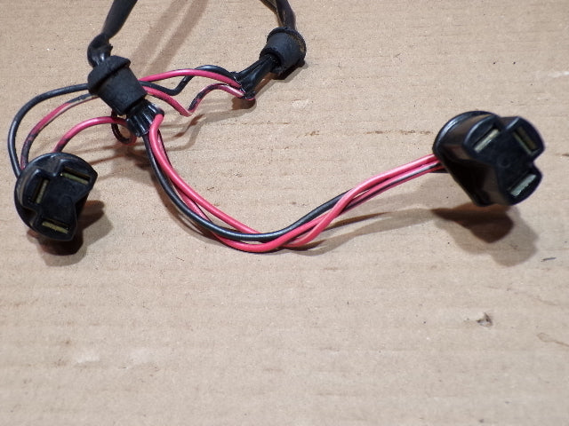 Datsun 240Z 1971 Series One Pair of Head Light Wire Harnesses