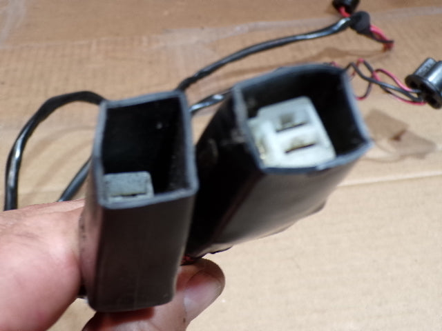 Datsun 240Z 1971 Series One Pair of Head Light Wire Harnesses