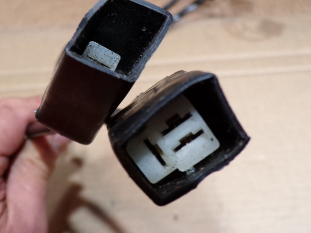 Datsun 240Z 1971 Series One Pair of Head Light Wire Harnesses