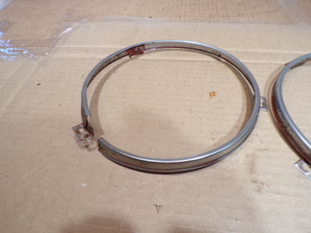 Datsun 240Z 1971 Series One Pair of Head Light Trim Rings