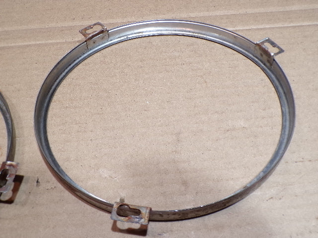 Datsun 240Z 1971 Series One Pair of Head Light Trim Rings