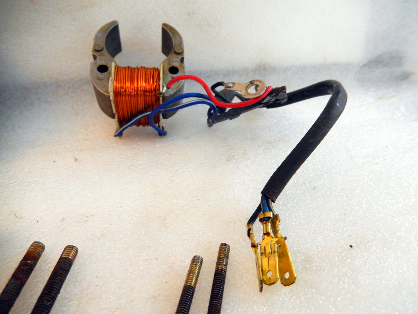 Datsun 280Z - 280ZX H-80 Antenna Motor, Case, and Fasteners