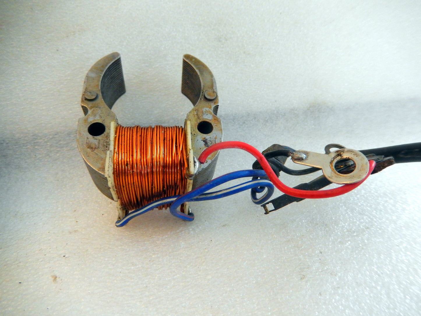 Datsun 280Z - 280ZX H-80 Antenna Motor, Case, and Fasteners