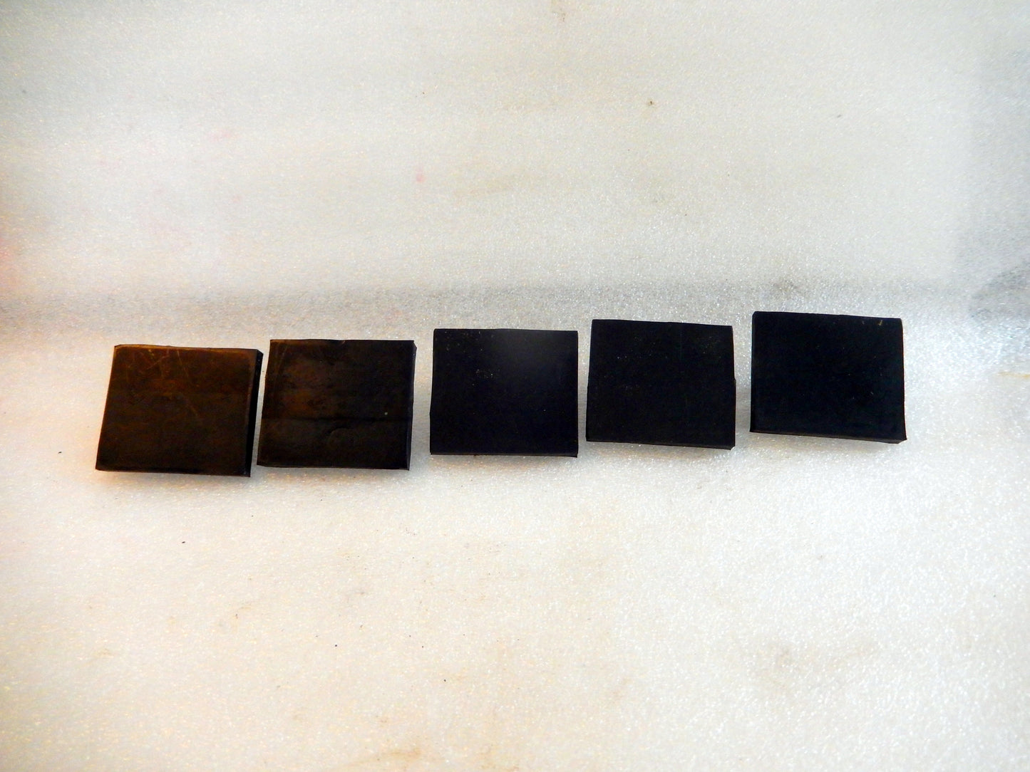 Datsun 280ZX Rear Deck Rubber Pad Blocks