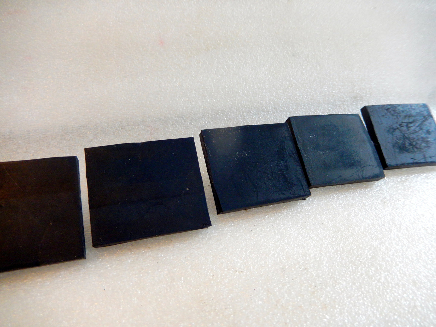 Datsun 280ZX Rear Deck Rubber Pad Blocks