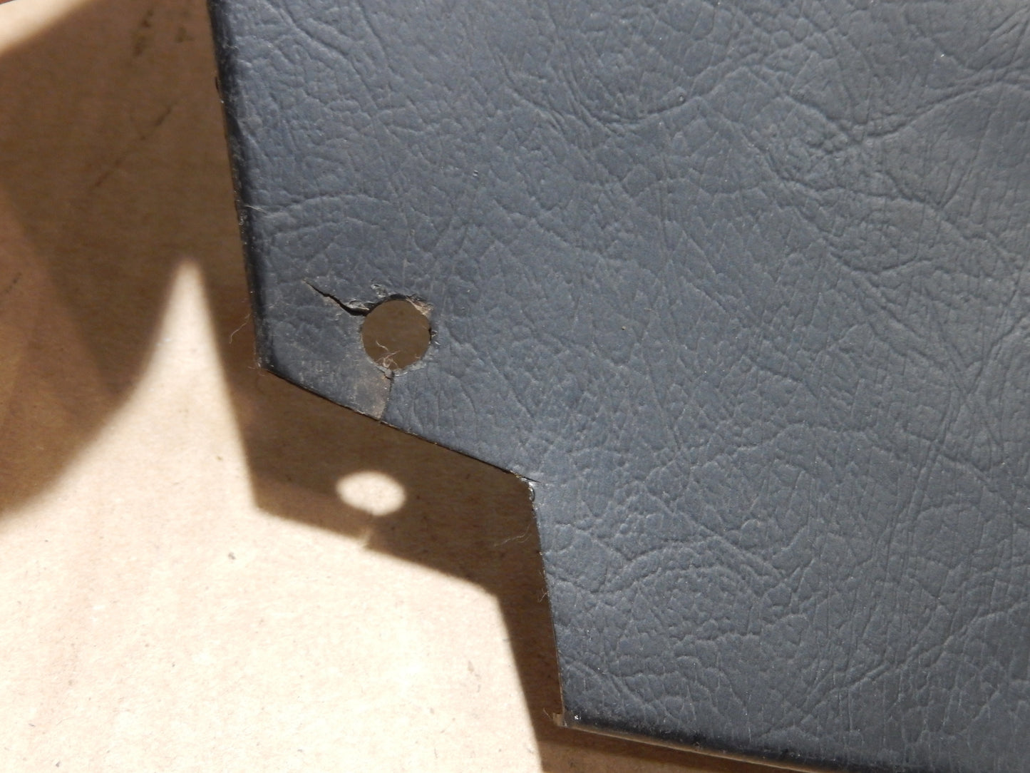 Datsun 240Z Drivers Side Interior Quarter Window Panel