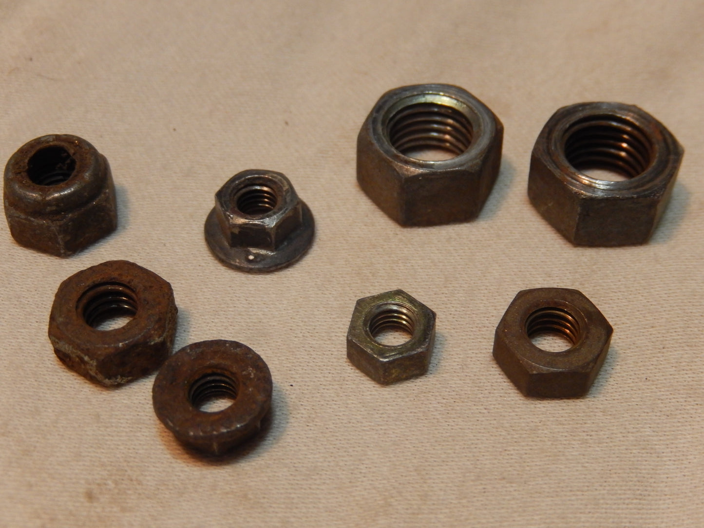 Datsun 240Z Nut Group