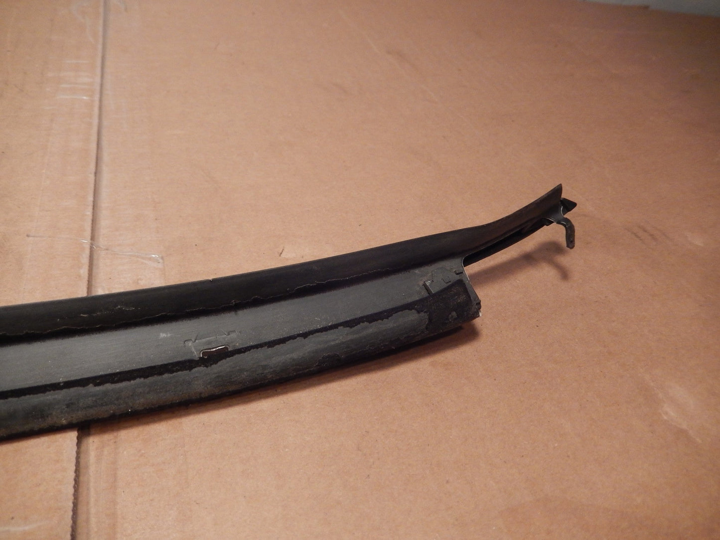 Datsun 280ZX OEM Passenger Door Exterior Window Scraper
