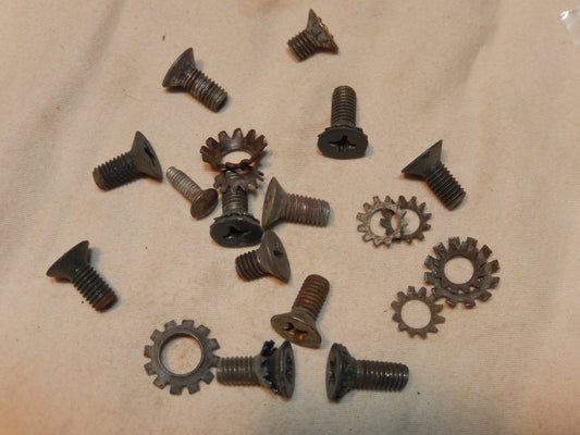 Datsun 240Z Flush Mount Screw Group