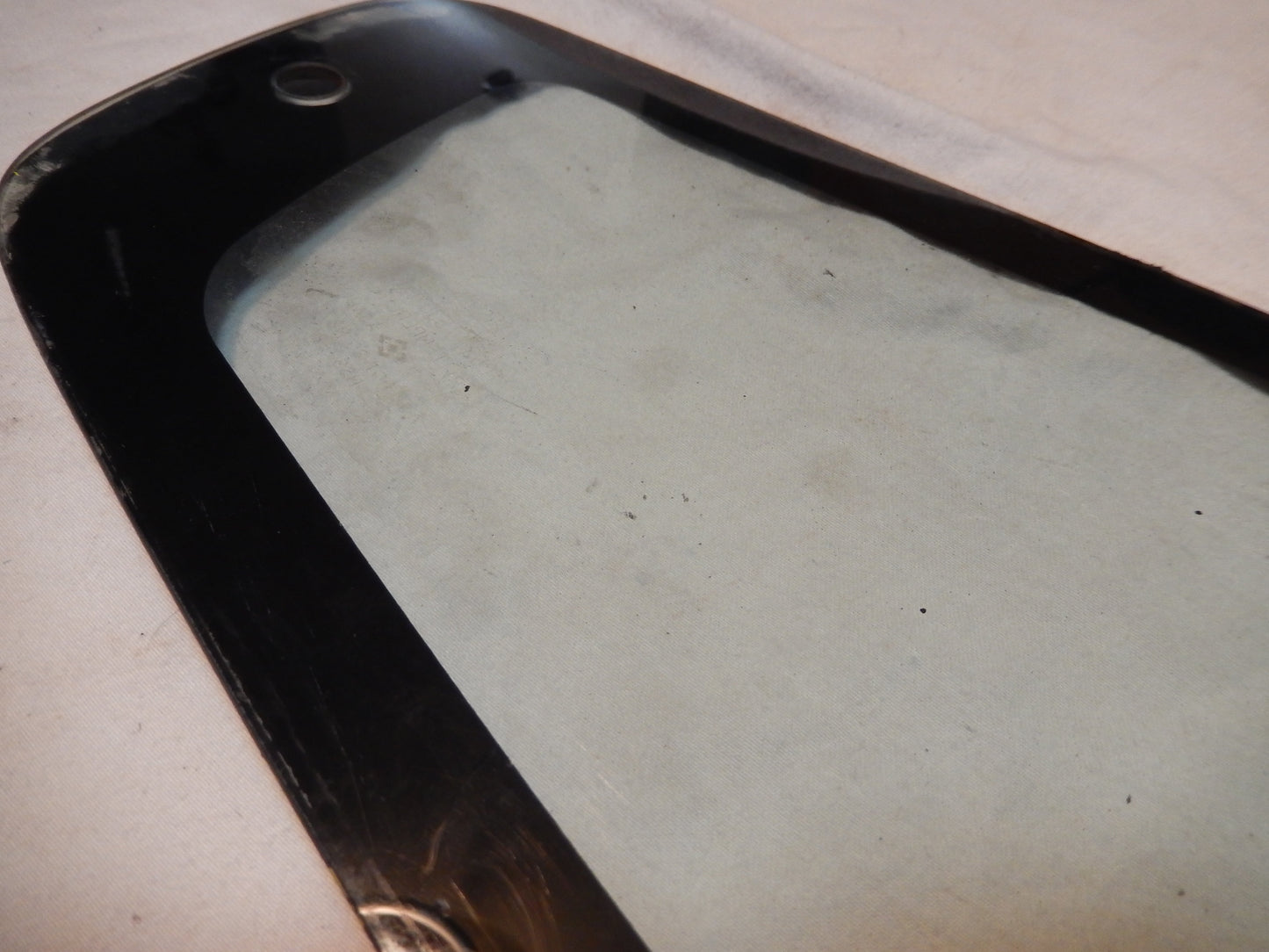 Datsun 280ZX Passenger's Side Quarter Glass