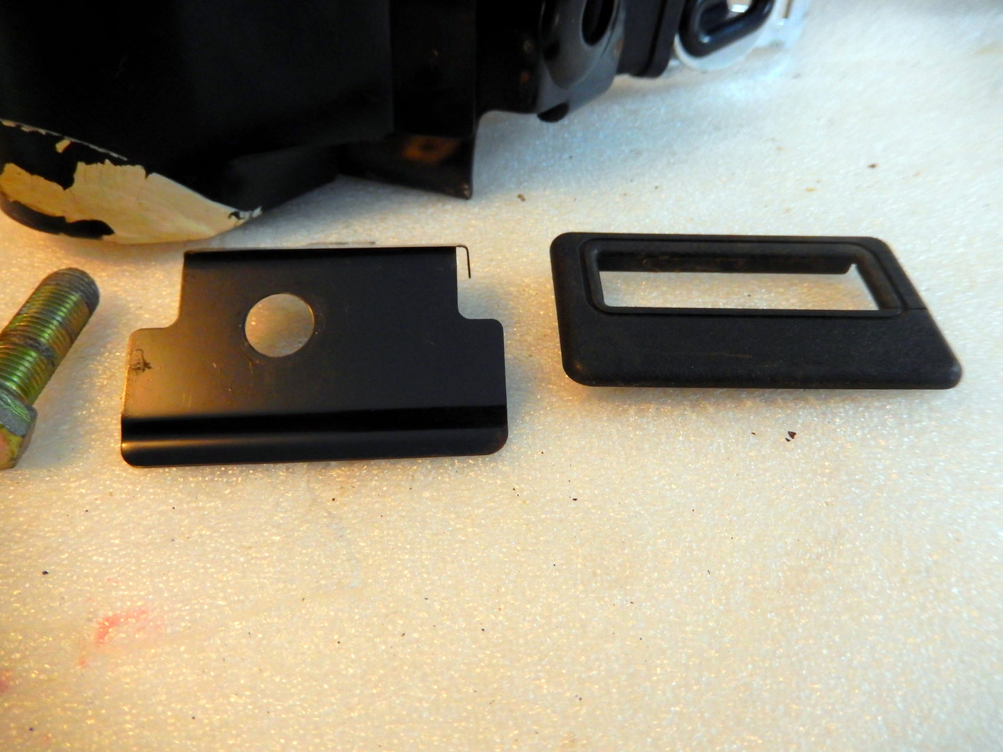 Datsun 280Z Passenger Side Seat Belt Base