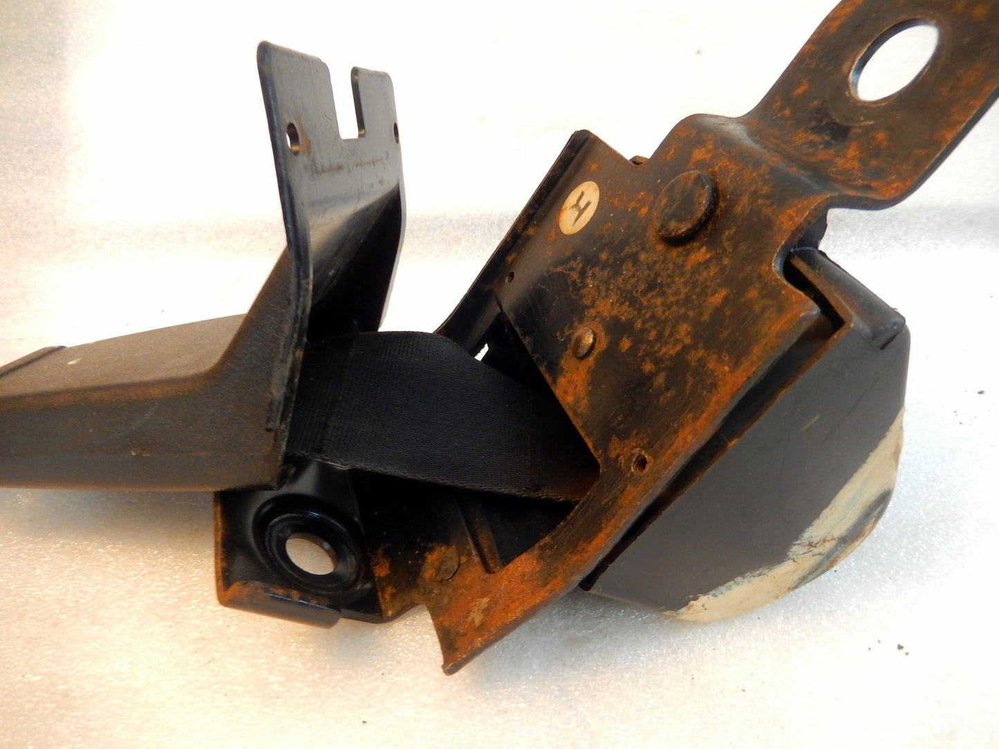 Datsun 280Z Passenger Side Seat Belt Base