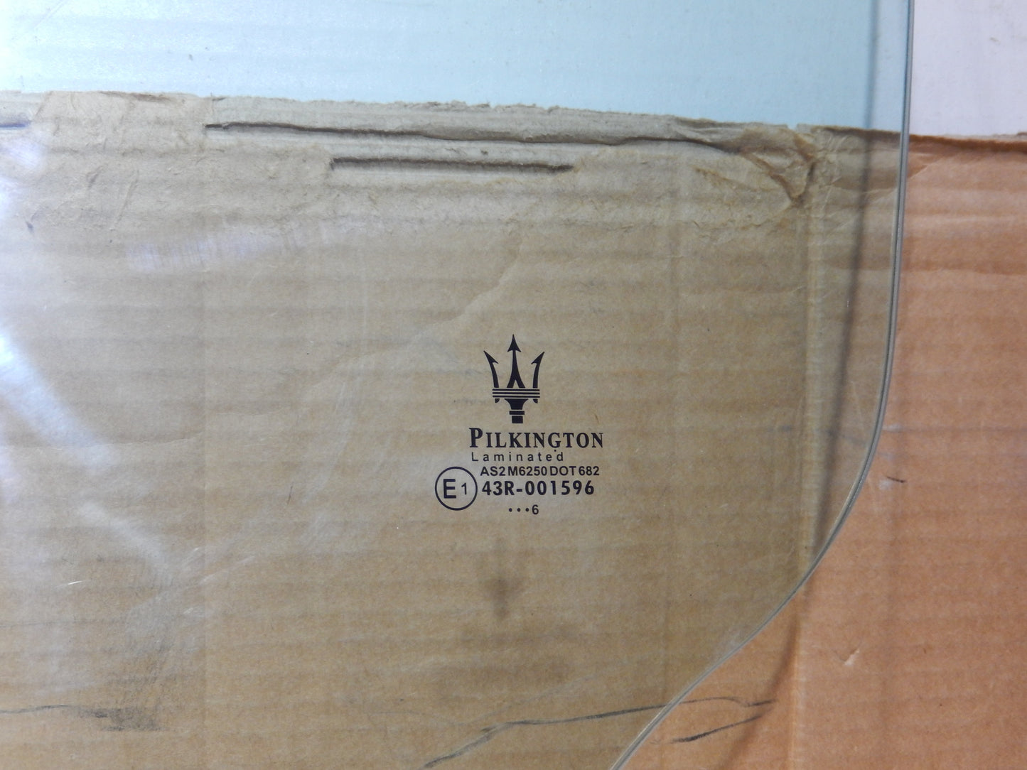 Maserati M139 Rear Drivers Side Door Glass