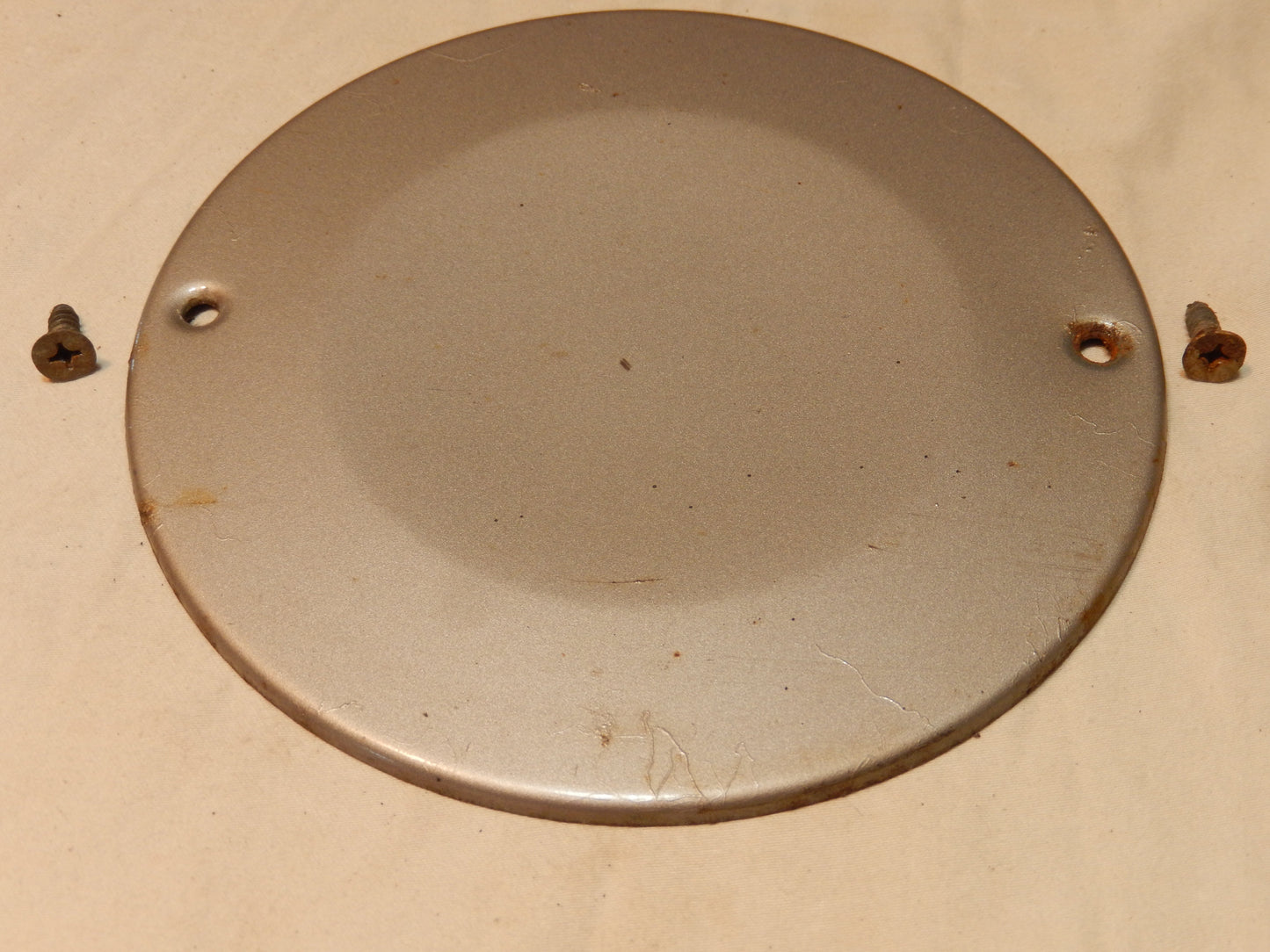 Datsun 280ZX Gas Tank Access Port Cover