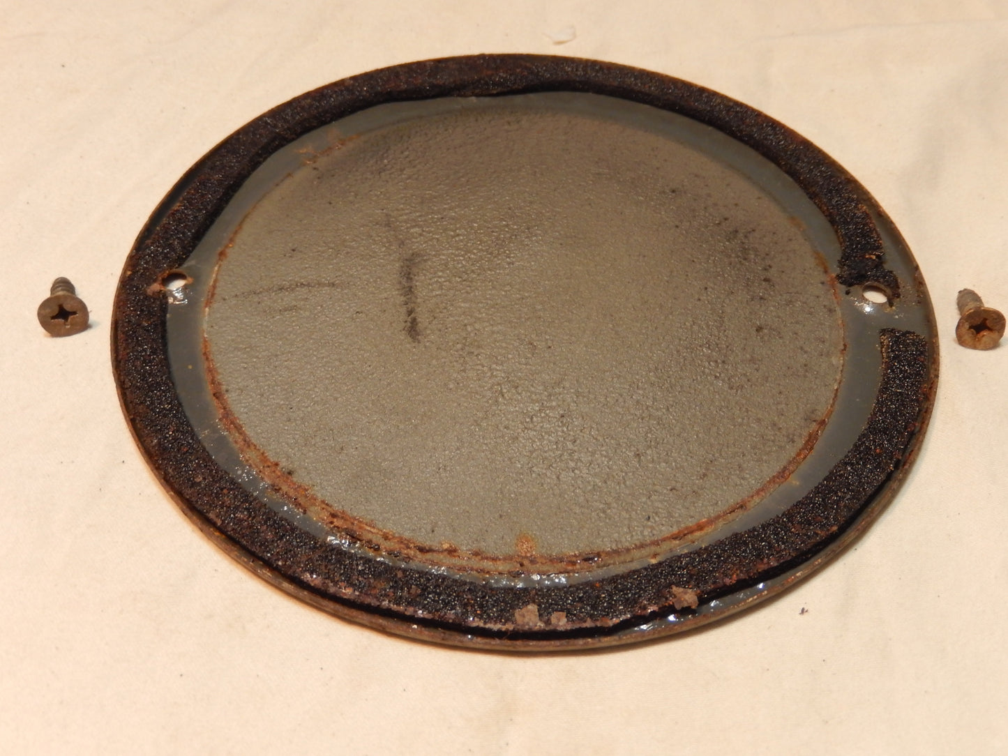 Datsun 280ZX Gas Tank Access Port Cover