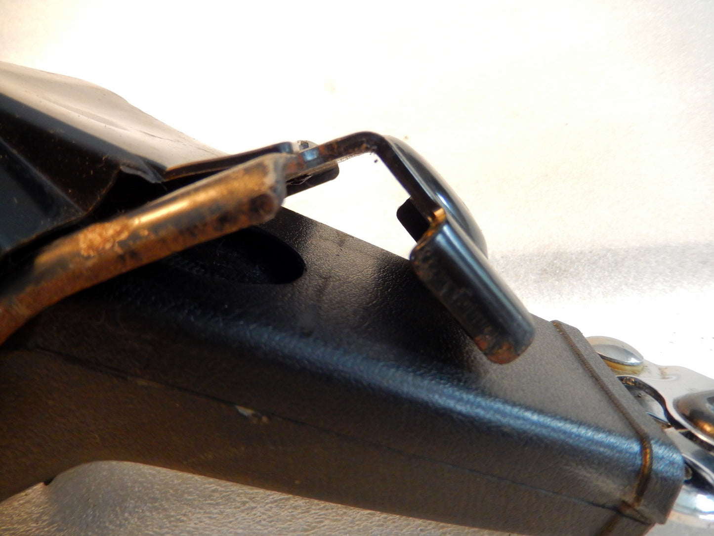Datsun 280Z Passenger Side Seat Belt Base