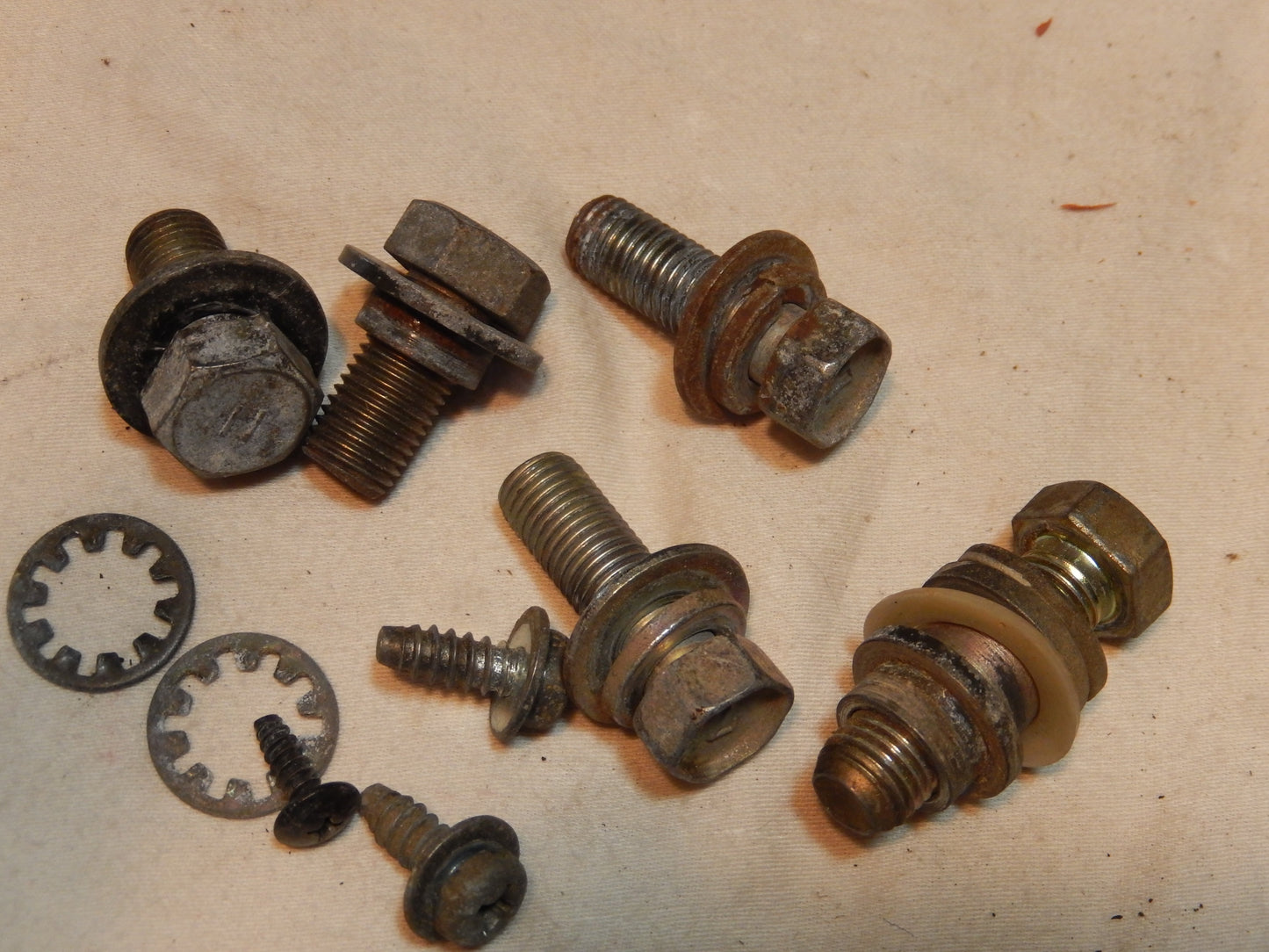 Datsun 280ZX Seat Belt Fastener Group
