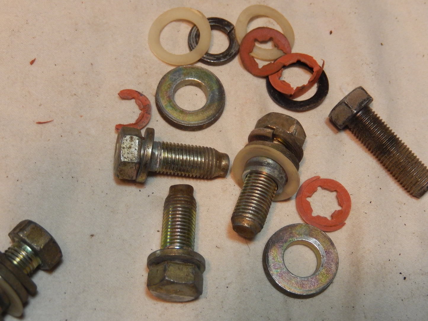 Datsun 280ZX Seat Belt Fastener Group