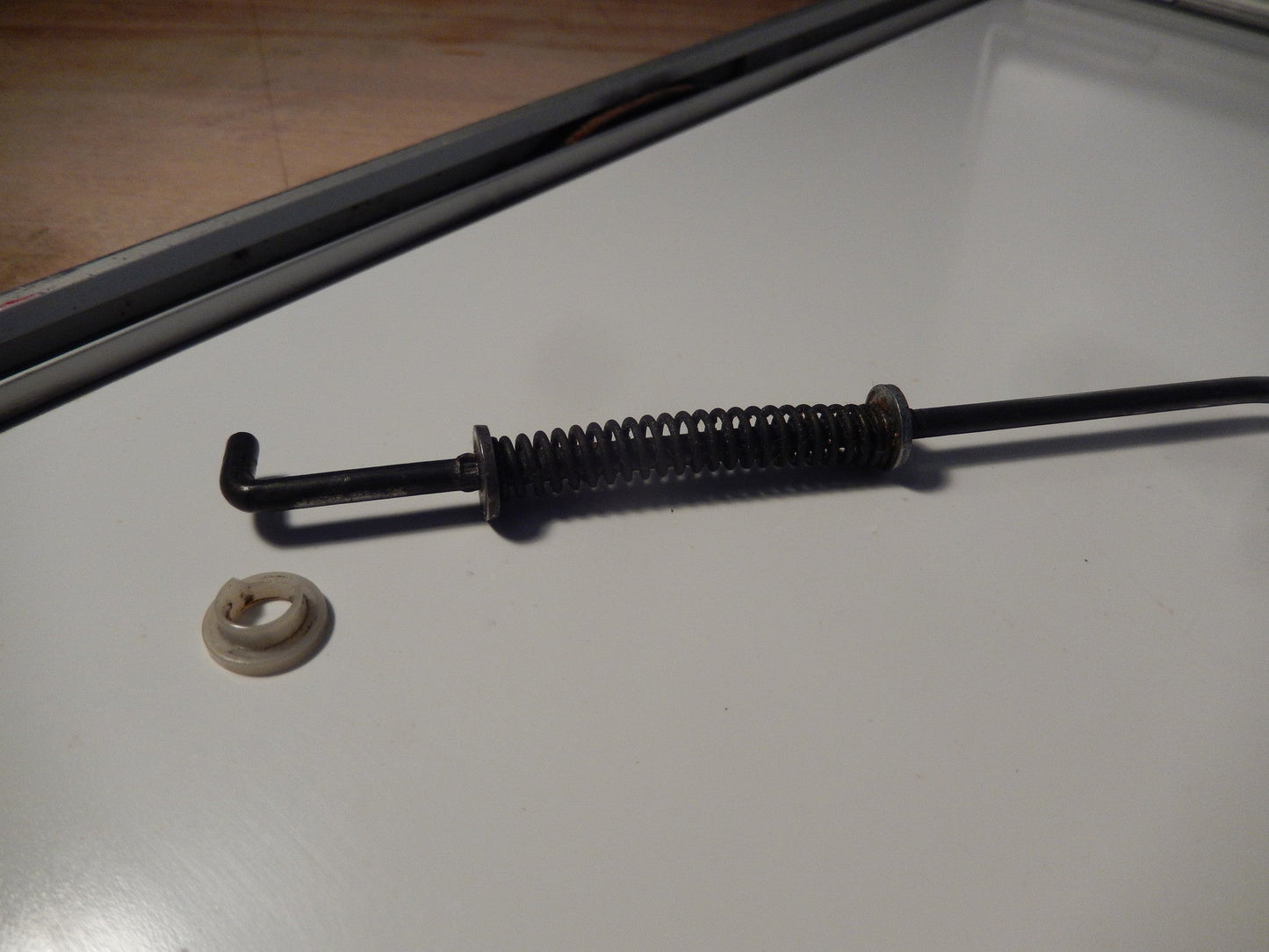 Datsun 280ZX Passenger Interior Door Handle Lock Lever Rod
