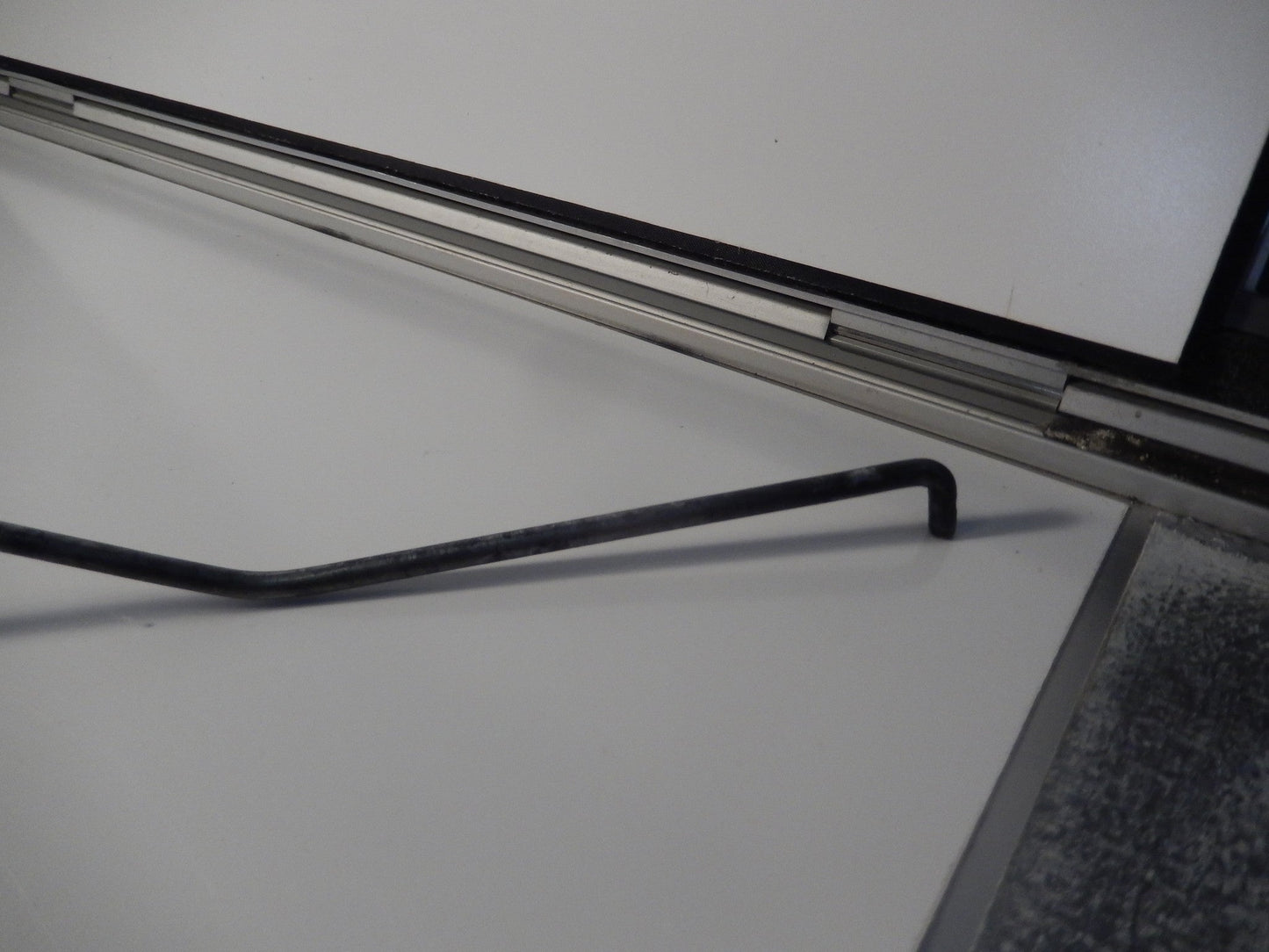 Datsun 280ZX Driver Interior Door Handle Lock Lever Rod