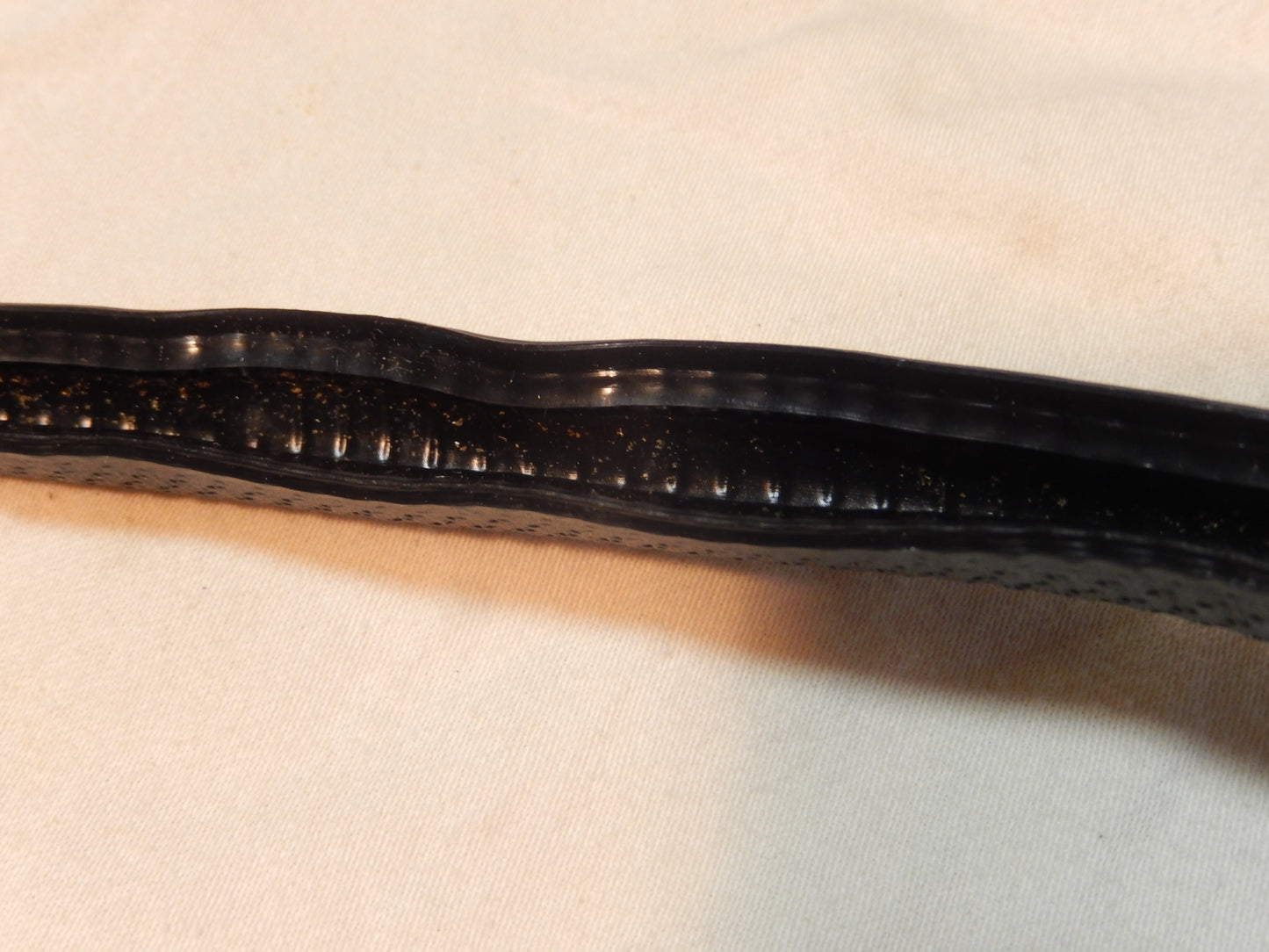 Datsun 240Z Interior Front Pillar Edge Channel