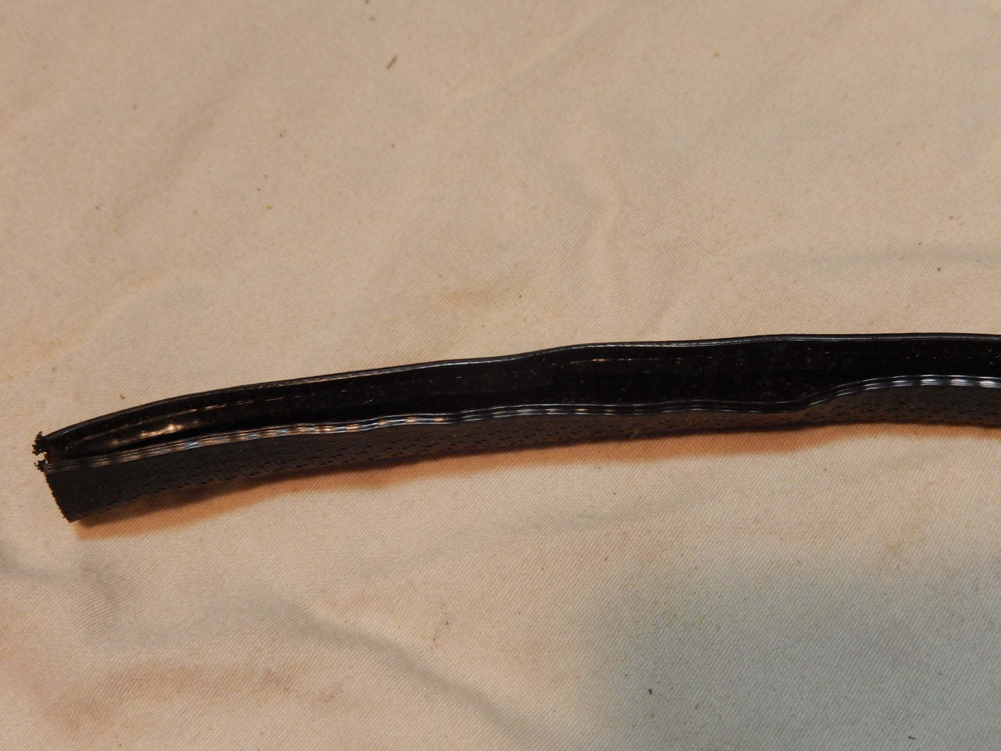 Datsun 240Z Interior Front Pillar Edge Channel