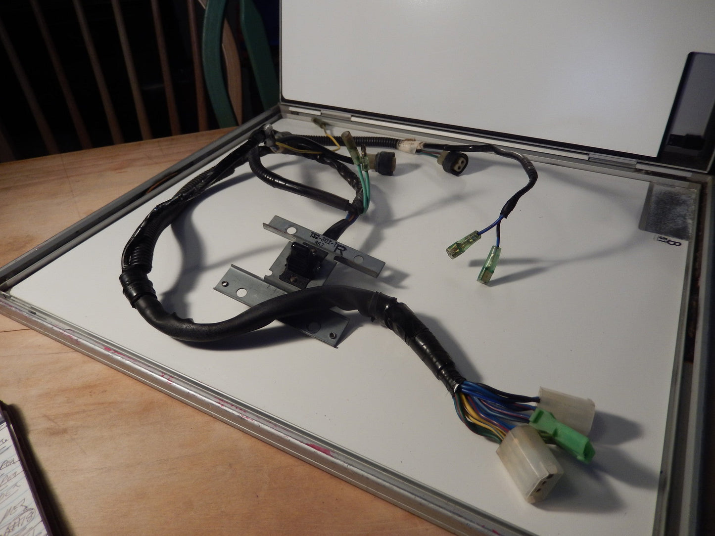 Datsun 280ZX Passenger Door Wire Harness and Window Switch