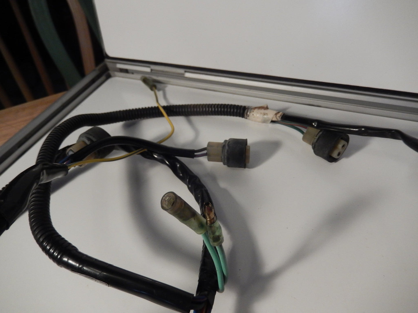 Datsun 280ZX Passenger Door Wire Harness and Window Switch