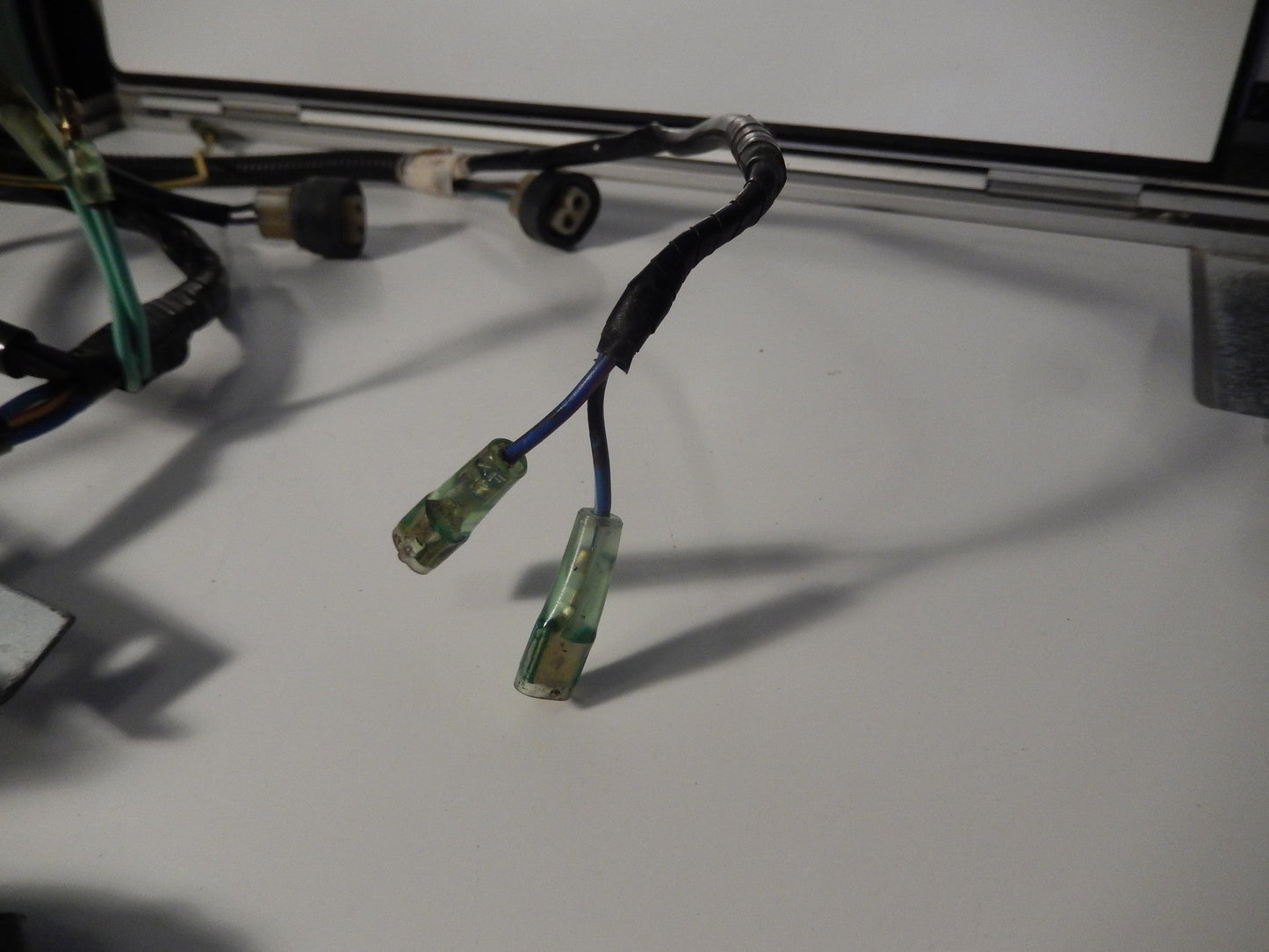 Datsun 280ZX Passenger Door Wire Harness and Window Switch