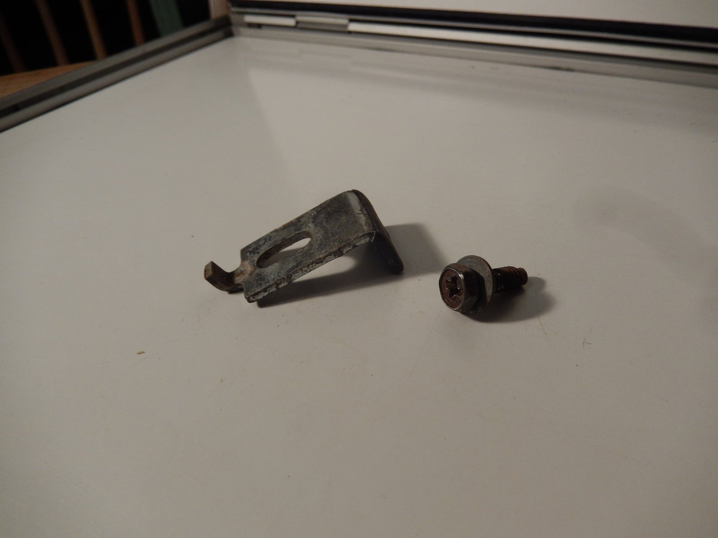 Datsun 280ZX Driver Door Window Regulator Slide Stop