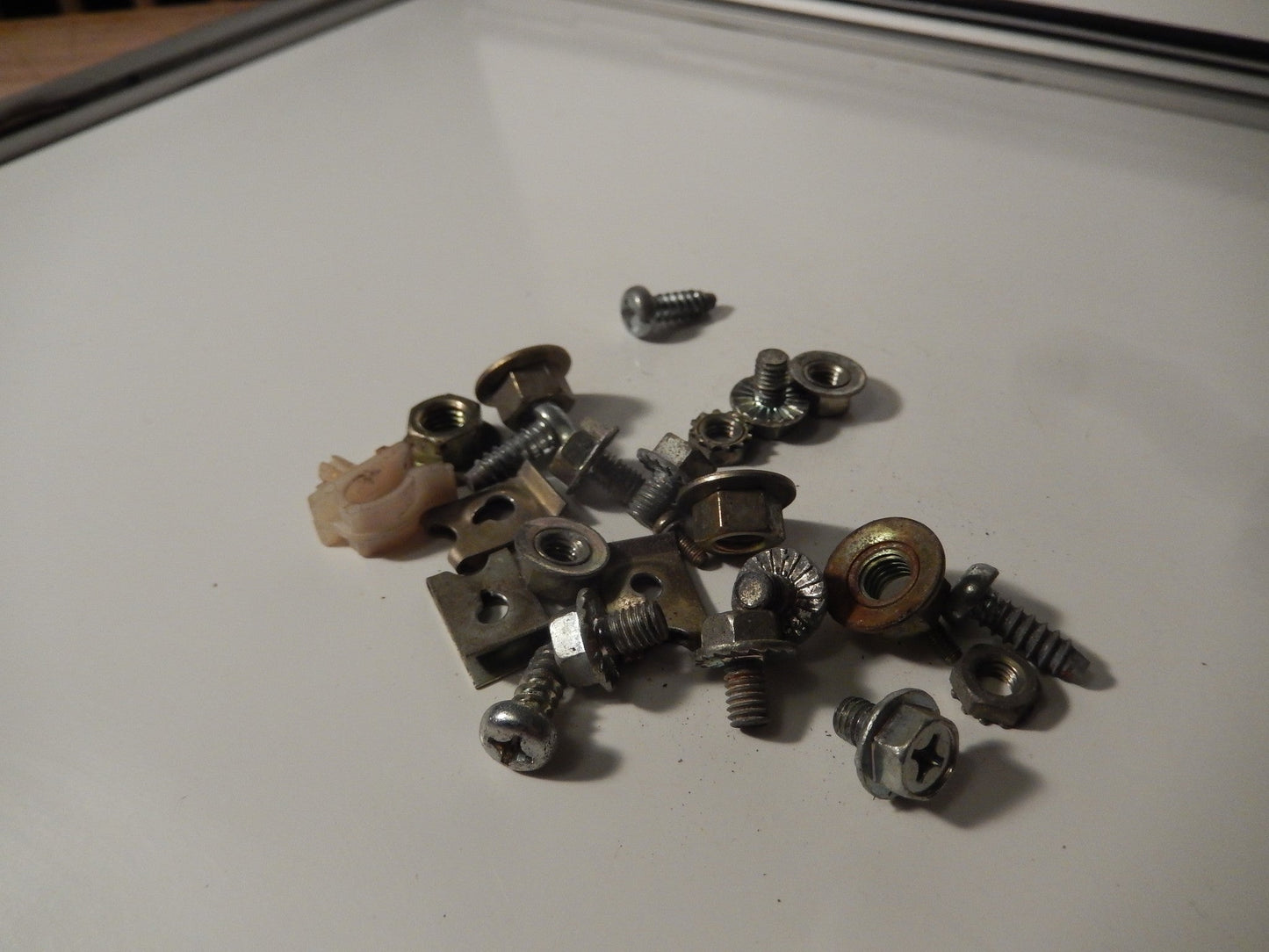 Datsun 280ZX Window Regulator Fasteners Group